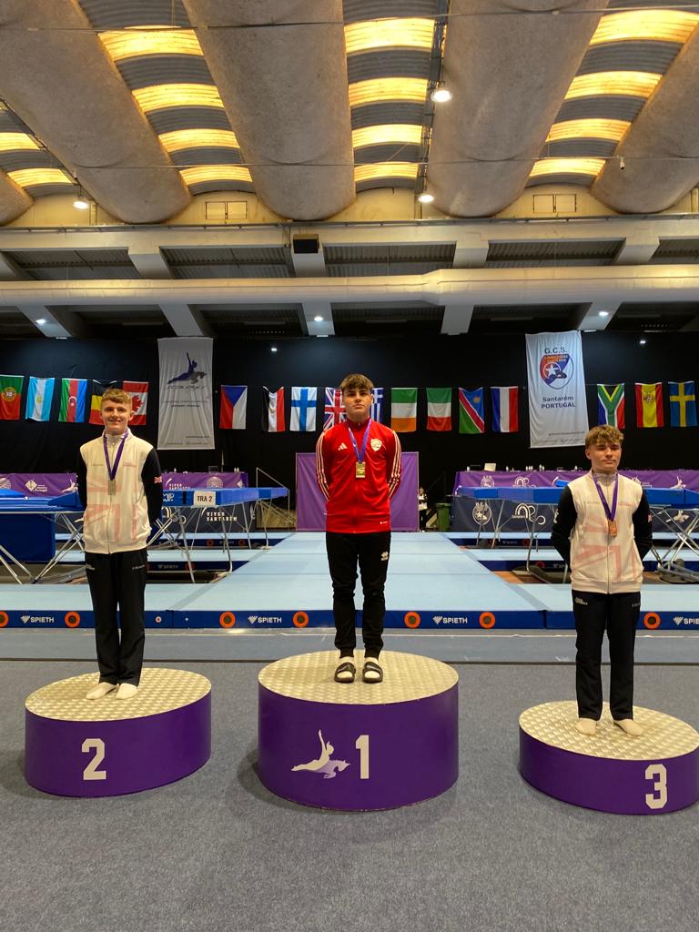 Gimnasia Trampolín |  Copa del Mundo clasificatoria para los JJOO para Noemí Romero y Torneo Internacional Scalabis Cup