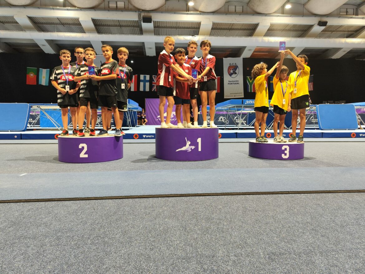 Gimnasia Trampolín |  Copa del Mundo clasificatoria para los JJOO para Noemí Romero y Torneo Internacional Scalabis Cup