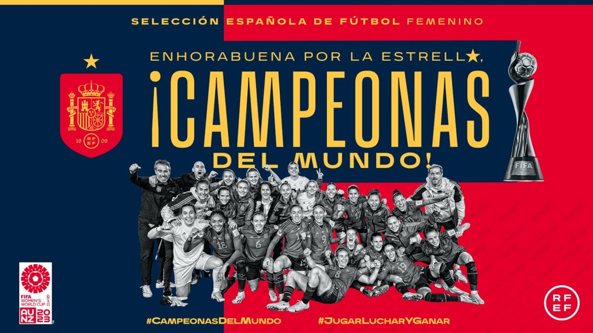 La España de Alba Redondo se proclama campeona del mundo
