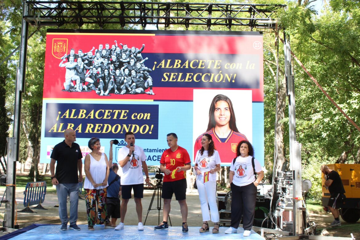 <a><strong>El Ayuntamiento de Albacete nombrará Hija Predilecta de la ciudad a la campeona del mundo Alba Redondo</strong></a>