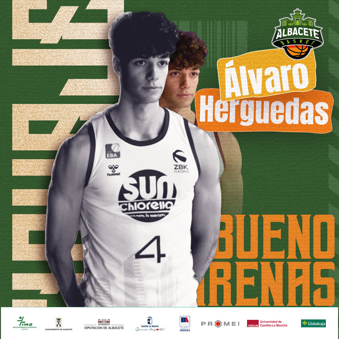 El Albacete Basket incorpora a Álvaro Herguedas