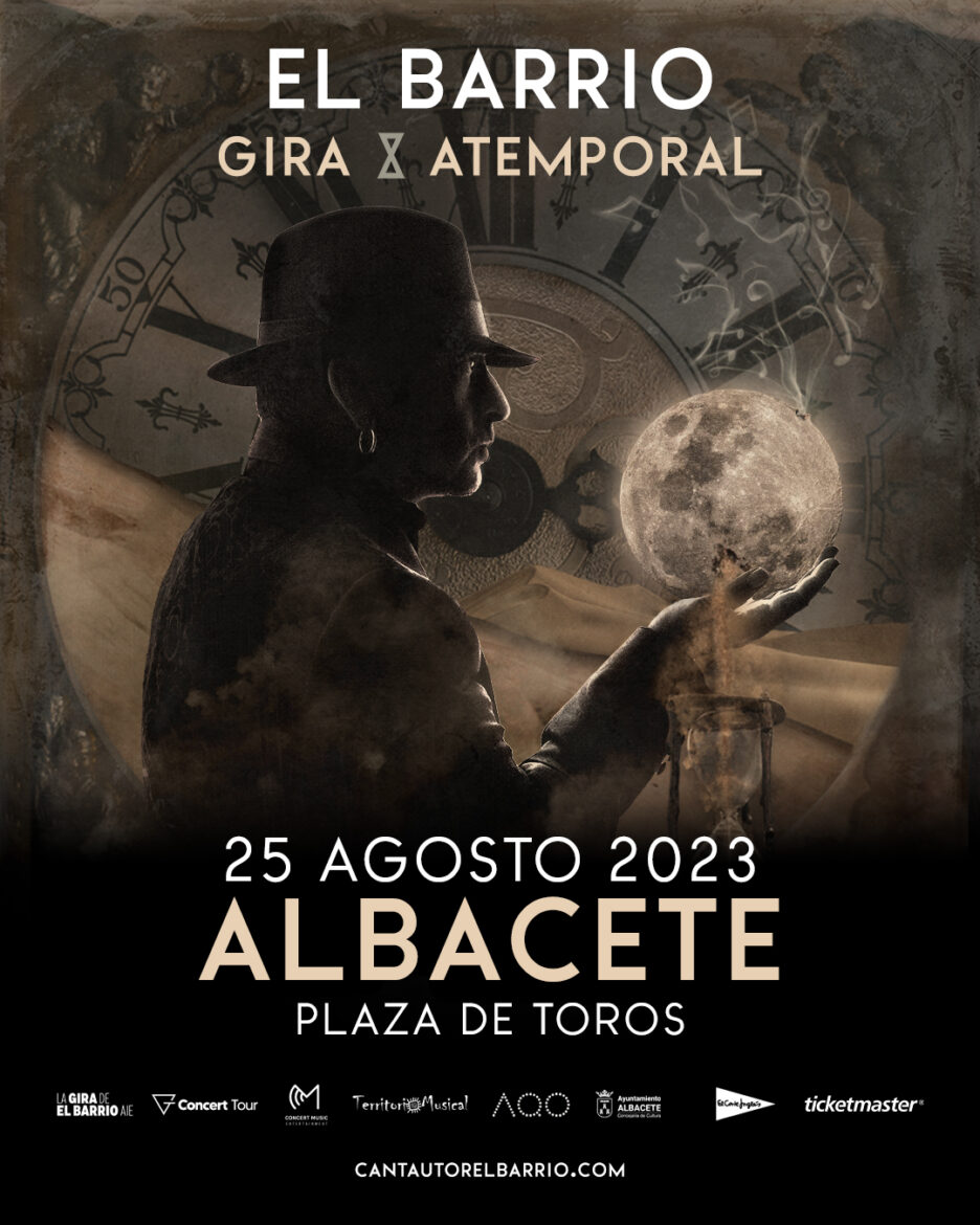 El Barrio, con su nueva gira "Atemporal", este próximo viernes en Albacete