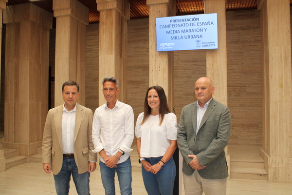 <a><strong>Manuel Serrano señala que “Albacete está de enhorabuena” por la próxima celebración del Campeonato de España de Media Maratón, Milla Urbana y 5K</strong></a>
