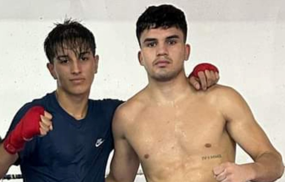 Iker Chacón y Miguel Urbano boxean este sábado en Benidorm