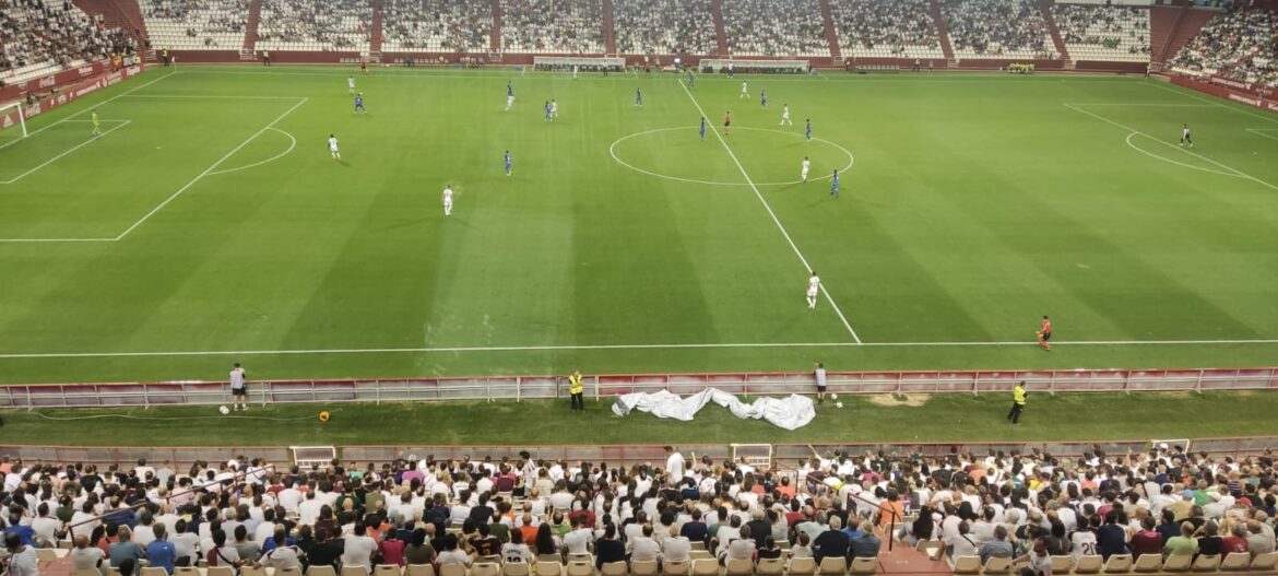 Crónica Albacete Balompié 2 - SD Amorebieta 2 | El Alba rescata un punto tras un mal inicio
