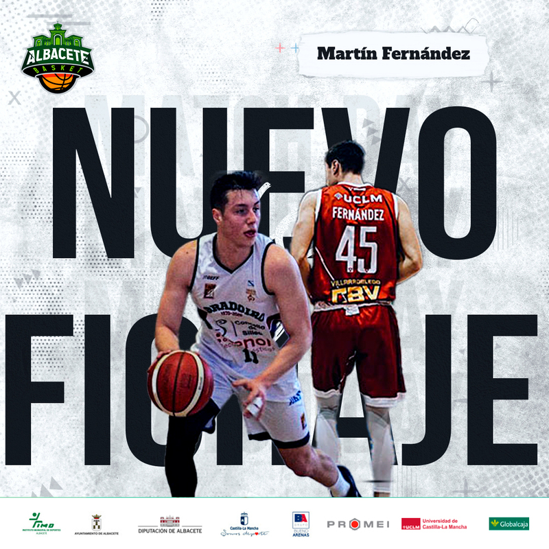 El Albacete Basket incorpora al base Martín Fernández