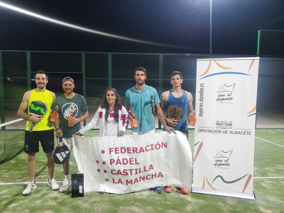 Intensa actividad en los Torneos de Verano ‘Pádel Albacete 2023’