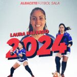 Laura Navarro renueva con el Globalcaja Albacete Fútbol Sala