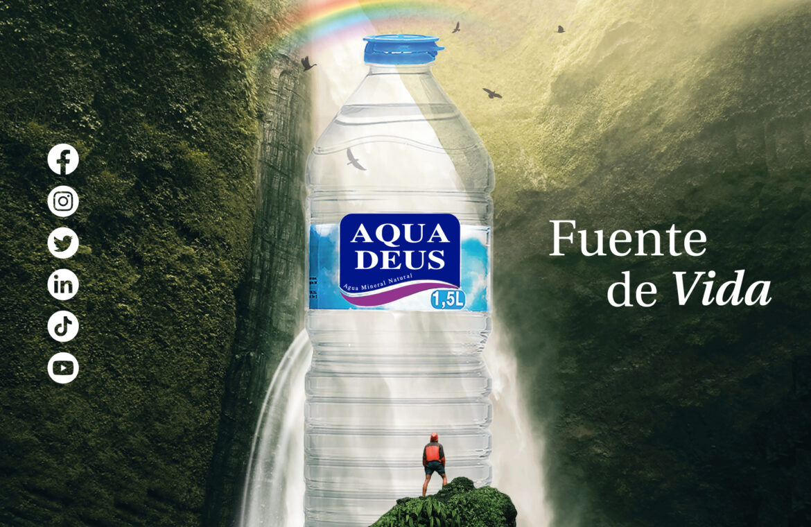 <strong>Aquadeus promociona la Feria de Albacete en cinco  millones de botellas de agua mineral natural</strong>
