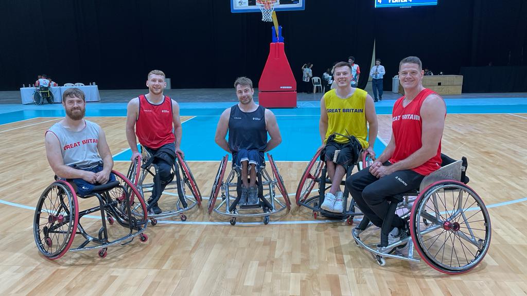 9 jugadores del BSR Amiab Albacete jugarán las finales baloncesto en silla de ruedas del Europeo de Rotterdam