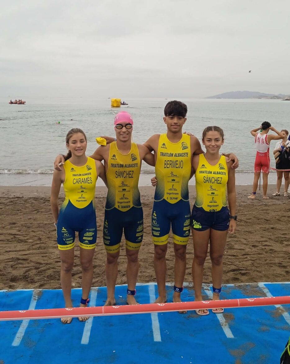 Triatlón | Andrés Hilario, bronce en el campeonato de España en categoría élite