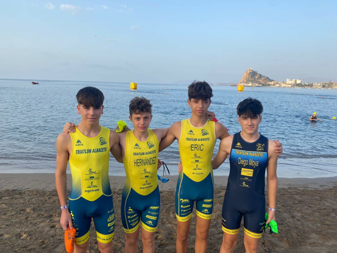 Triatlón | Andrés Hilario, bronce en el campeonato de España en categoría élite