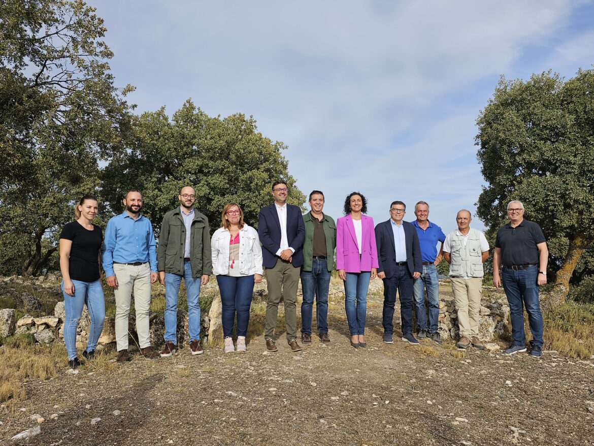 La Diputación avanza en su compromiso con La Graja (Higueruela) que, ya en su cuarta campaña de excavaciones, se consolida como yacimiento referente para reconstruirla vida rural de Al-Ándalus