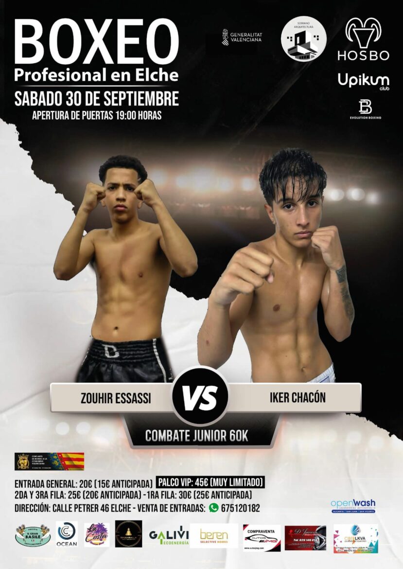 Doble cita para los boxeadores del Fight Club Albacete