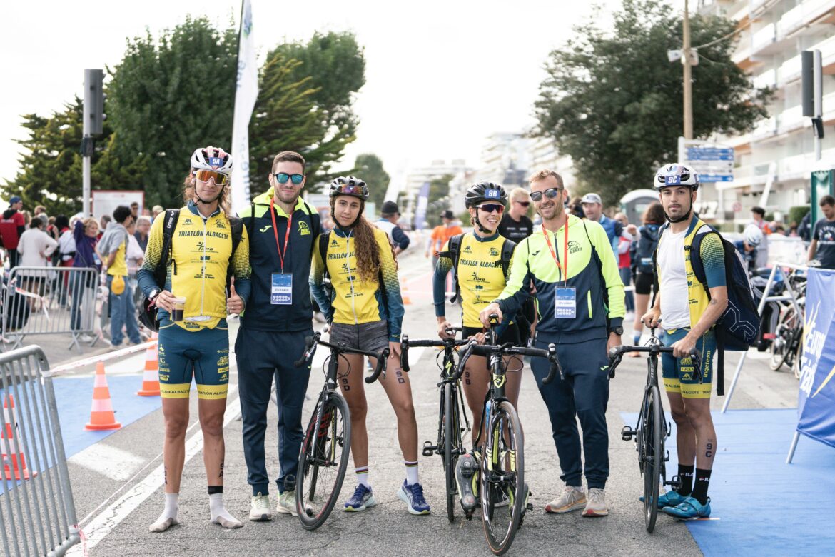 El Club Triatlón Albacete logra la novena posición en el Campeonato de Europa