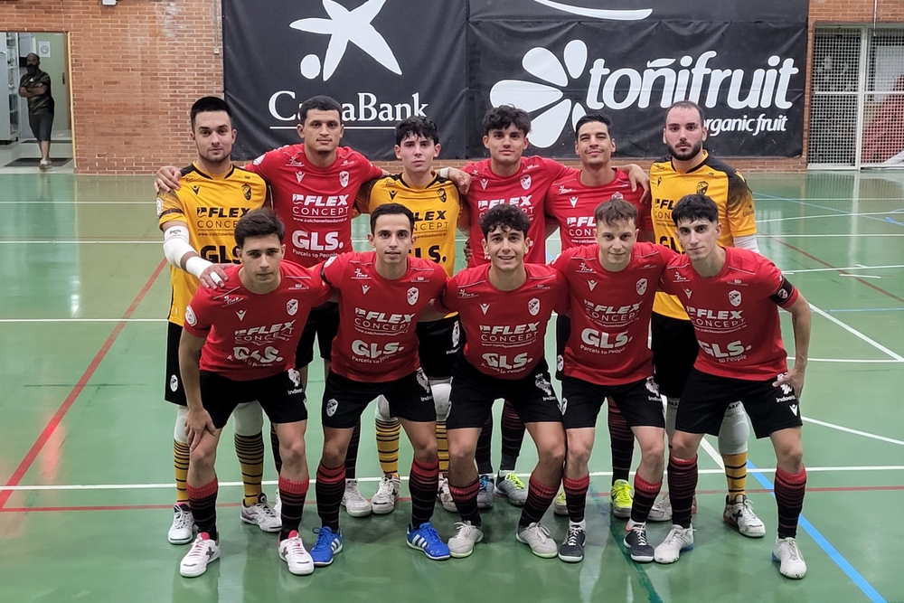 El Albacete FS consigue la victoria en Librilla (2-6)