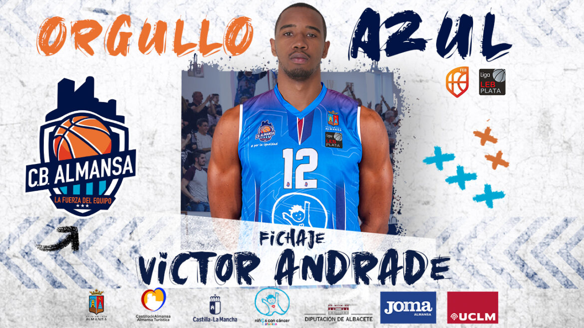 Victor Andrade cierra la plantilla del CB Almansa con AFANION 23/24