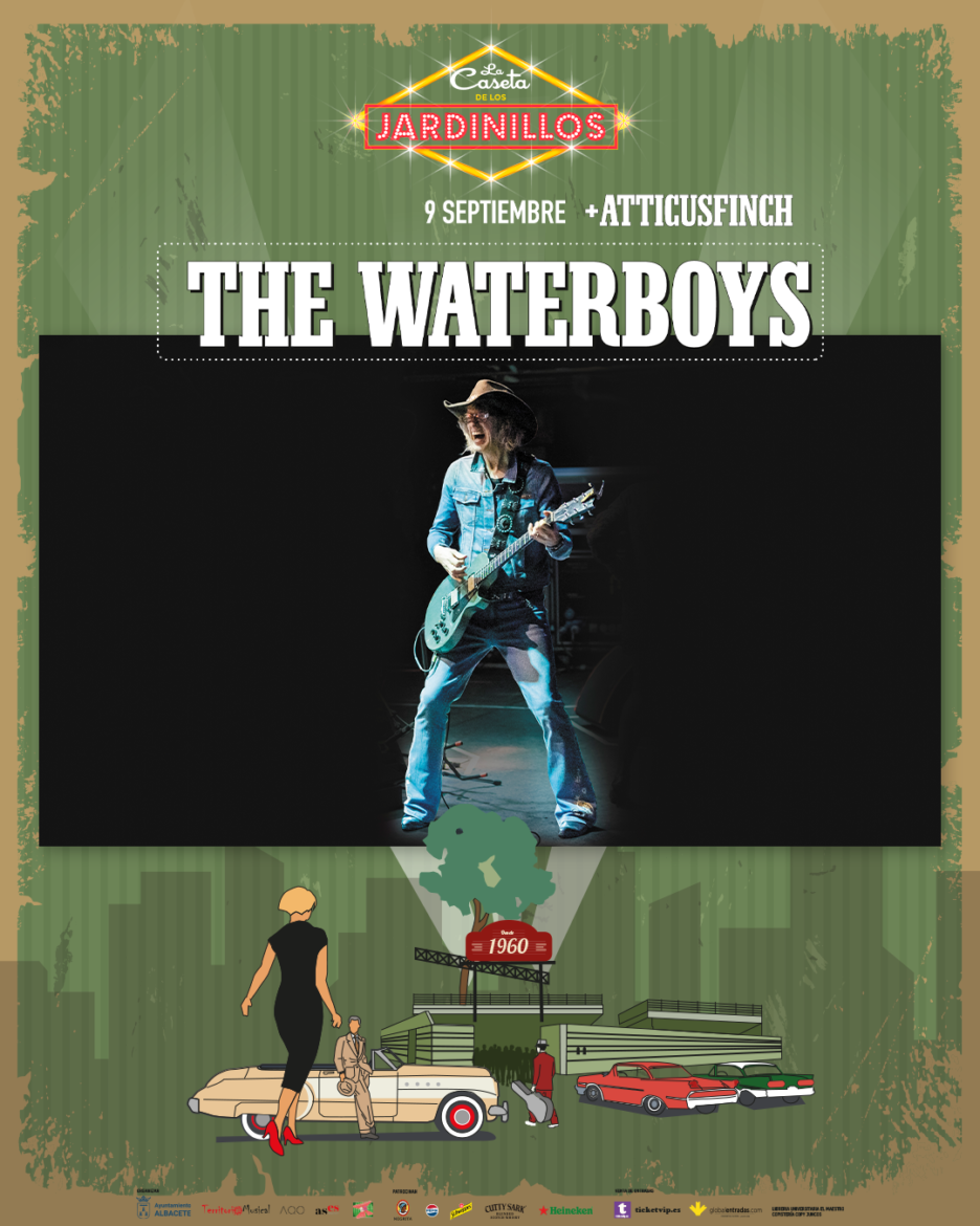 The Waterboys en la Feria de Albacete 2023