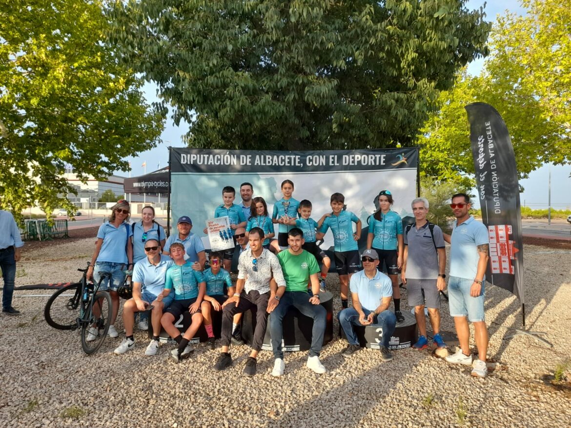 Albacete celebra la XIV Prueba de Escuelas de Ciclismo Feria de Albacete