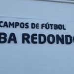Alba Redondo inaugura los campos municipales que llevarán su nombre