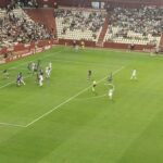 Crónica Albacete Balompié 2 - R. Valladolid 0 | El Alba se estrena de tres