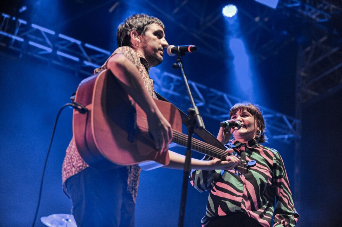 Rozalén cantó con SKA-P y ZOO en el VIVA de la Feria de Albacete 2023