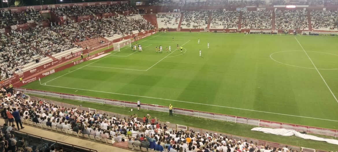 Crónica Albacete Balompié 3 - FC Andorra 1 | El Alba derrota a la posesión