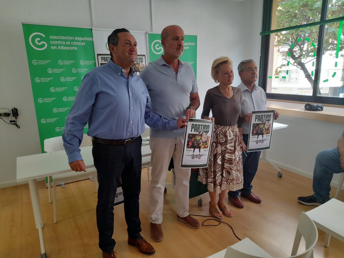 El Albacete Basket y la AECC, unidos contra el cáncer en un partido<br>solidario
