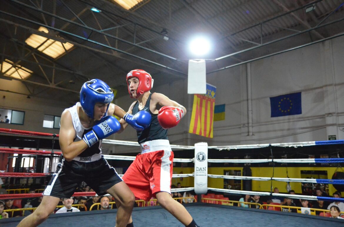 Los boxeadores del Fight Club Albacete, vuelven este sábado en Alcoy