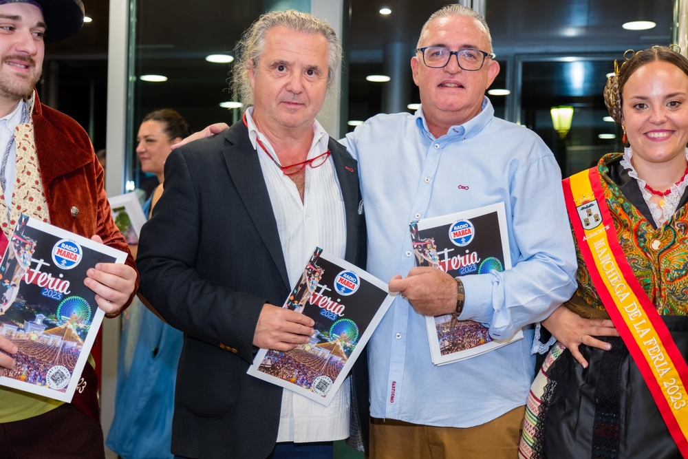 Gran impacto de la revista de Radio Marca Albacete en el Pregón Taurino