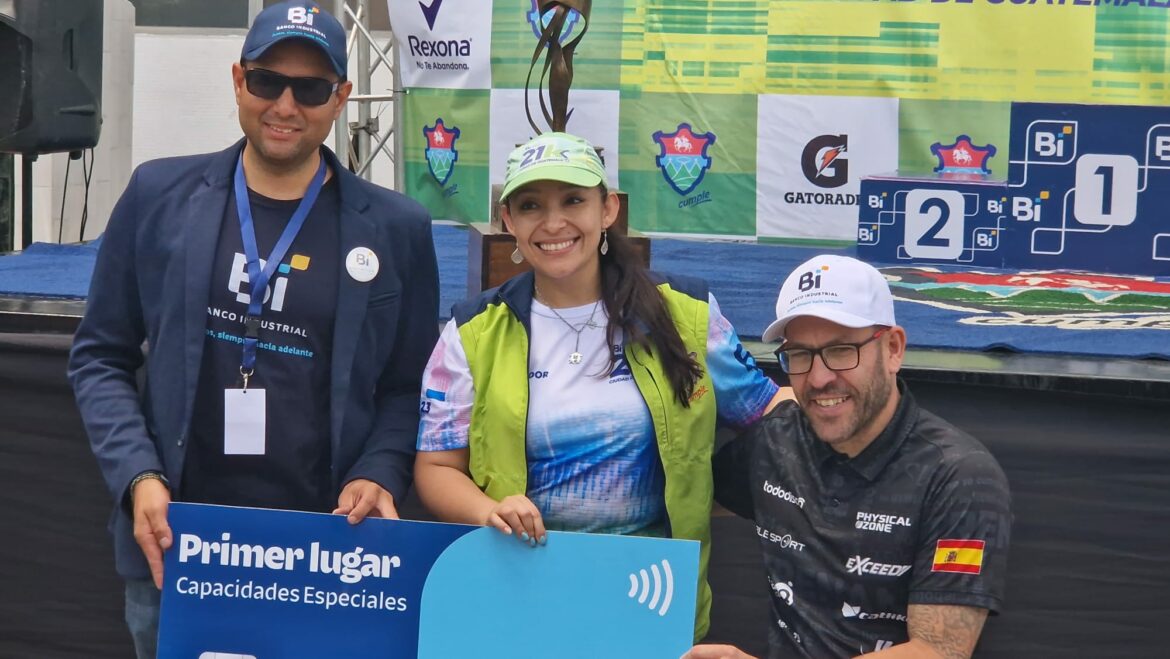<strong>El corredor de Amiab Rafael Botello se proclama campeón de los 21K Ciudad de Guatemala</strong>