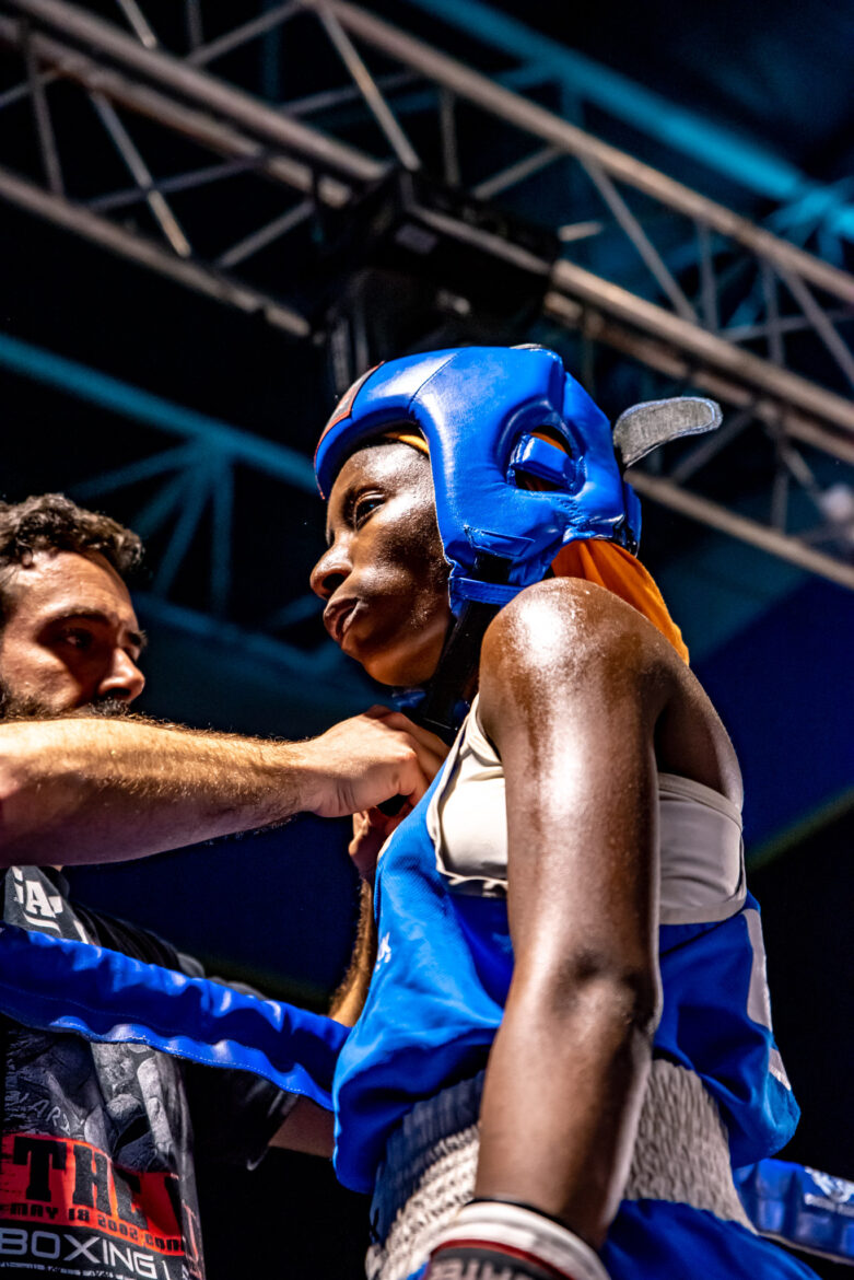 Sthepanie Sangou viaja a Irlanda con la selección nacional de boxeo