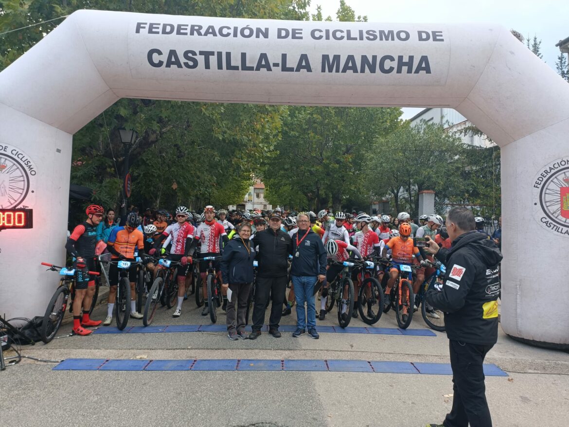 Luis Francisco Pérez repite por segundo año consecutivo en la exigente LCRM GOBIK bike MARATÓN