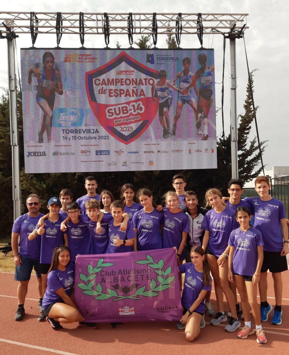 <strong>El Club Atletismo Albacete-Diputación destaca en el Campeonato de España sub14 de Torrevieja</strong>