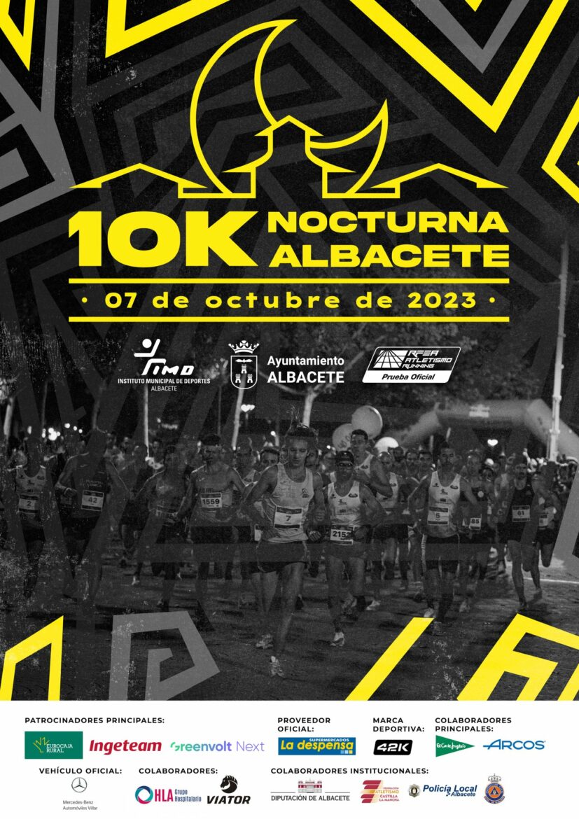 <strong>El 10K Nocturno de Albacete será la gran fiesta del atletismo provincial</strong>