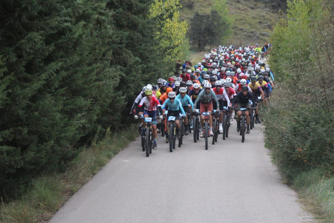 Luis Francisco Pérez repite por segundo año consecutivo en la exigente LCRM GOBIK bike MARATÓN