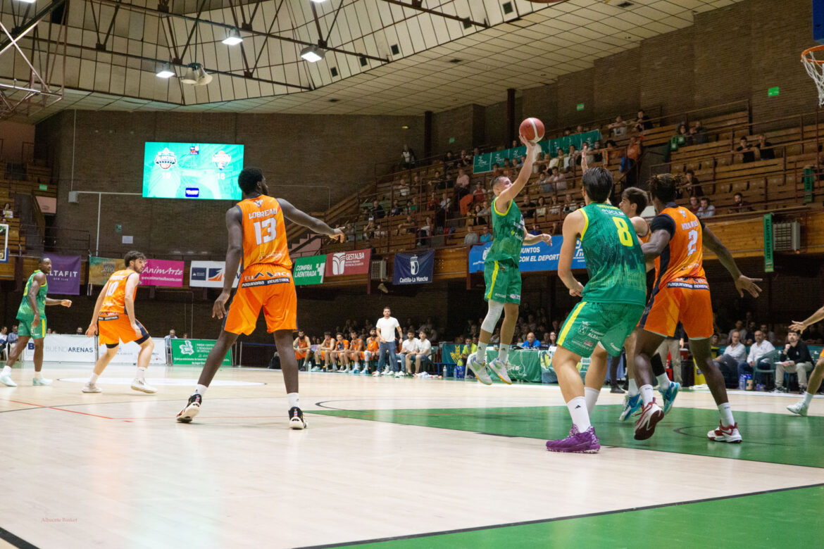 El Albacete Basket cae ante Morón (59-69)