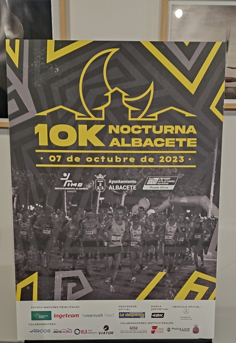 Eurocaja Rural subraya su apoyo a los eventos deportivos patrocinando la Carrera Nocturna 10k de Albacete