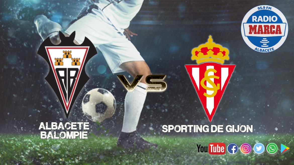 Previa Albacete Balompié vs R. Sporting | Volver a sumar después de las derrotas
