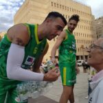 Albacete Basket y Aquadeus presentan la nueva equipación y el envase de agua mineral con motivos del equipo