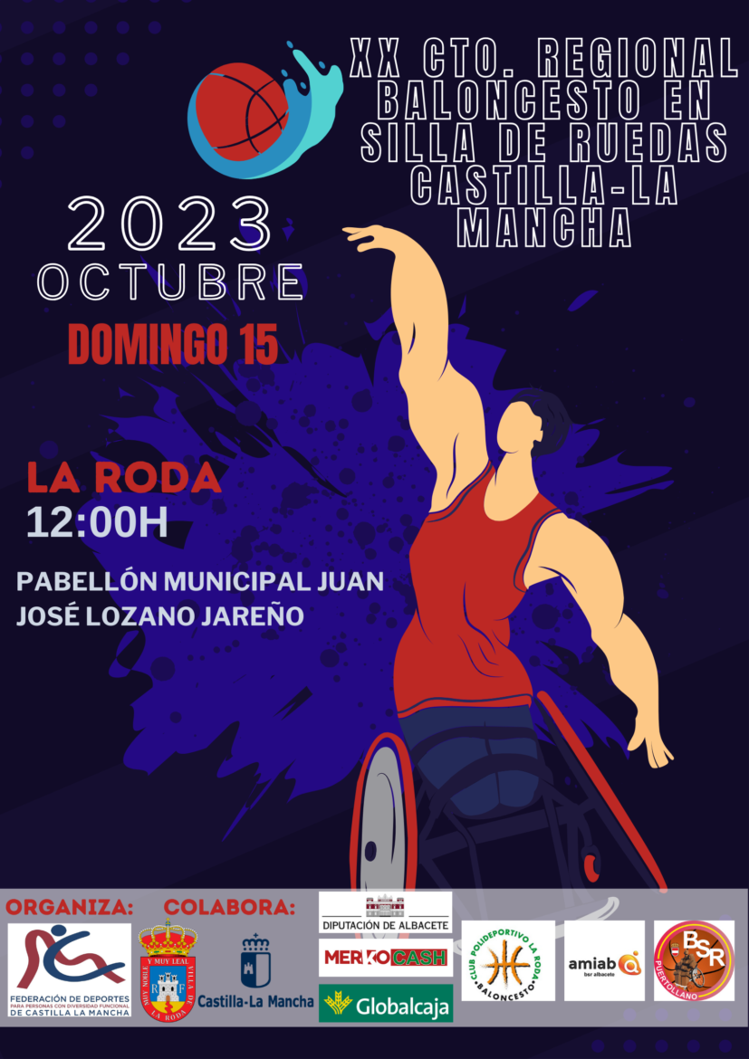 XX Campeonato Regional de Baloncesto en silla de ruedas de CLM