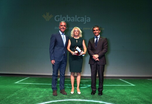 <strong>Globalcaja recibe el premio FECAM Inclusivo en reconocimiento a su compromiso con el deporte </strong>