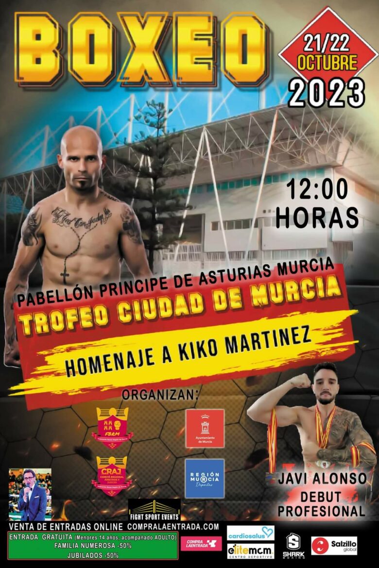 Doble cita en Murcia para los boxeadores del Fight Club Albacete