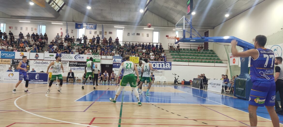 Albacete Basket se lleva el derbi ante CB Almansa (77-82)