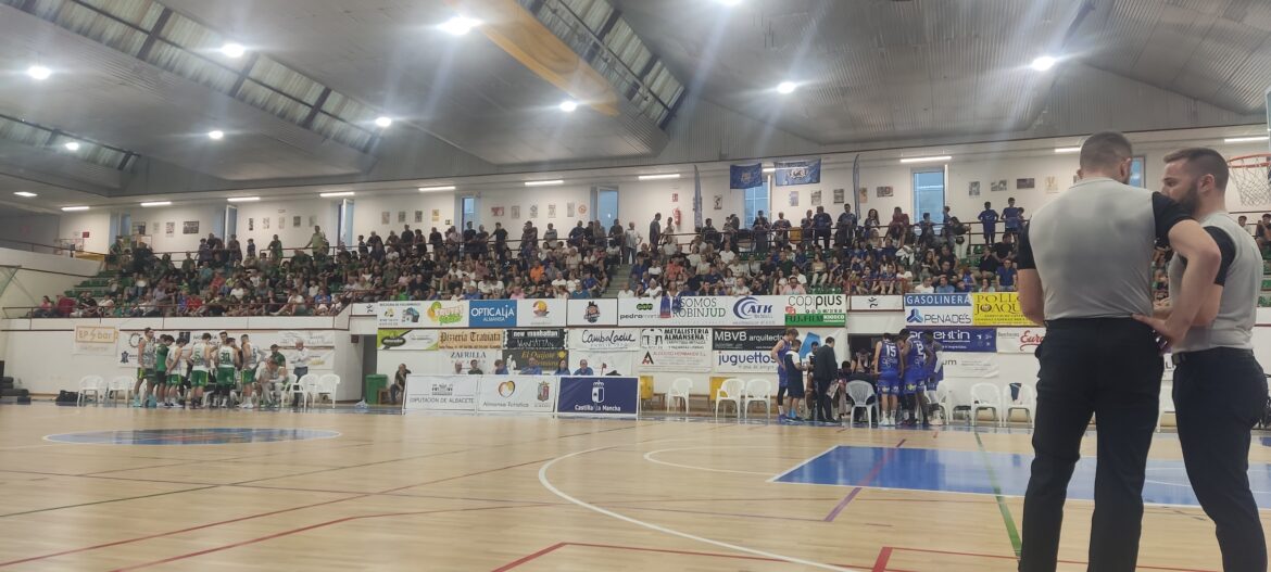 Albacete Basket se lleva el derbi ante CB Almansa (77-82)