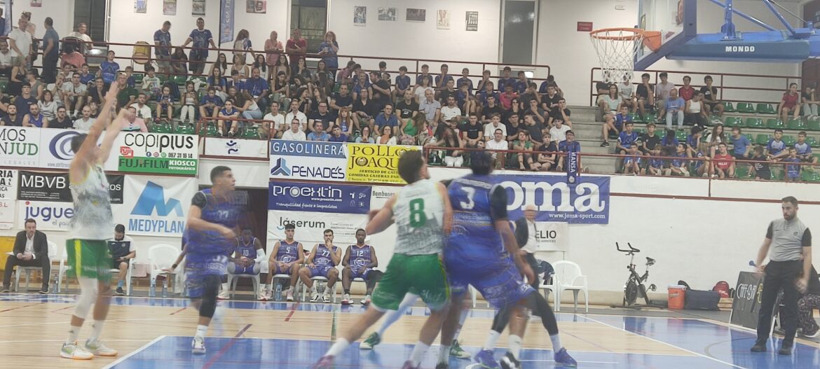 Albacete Basket se lleva el derbi ante CB Almansa (77-82)