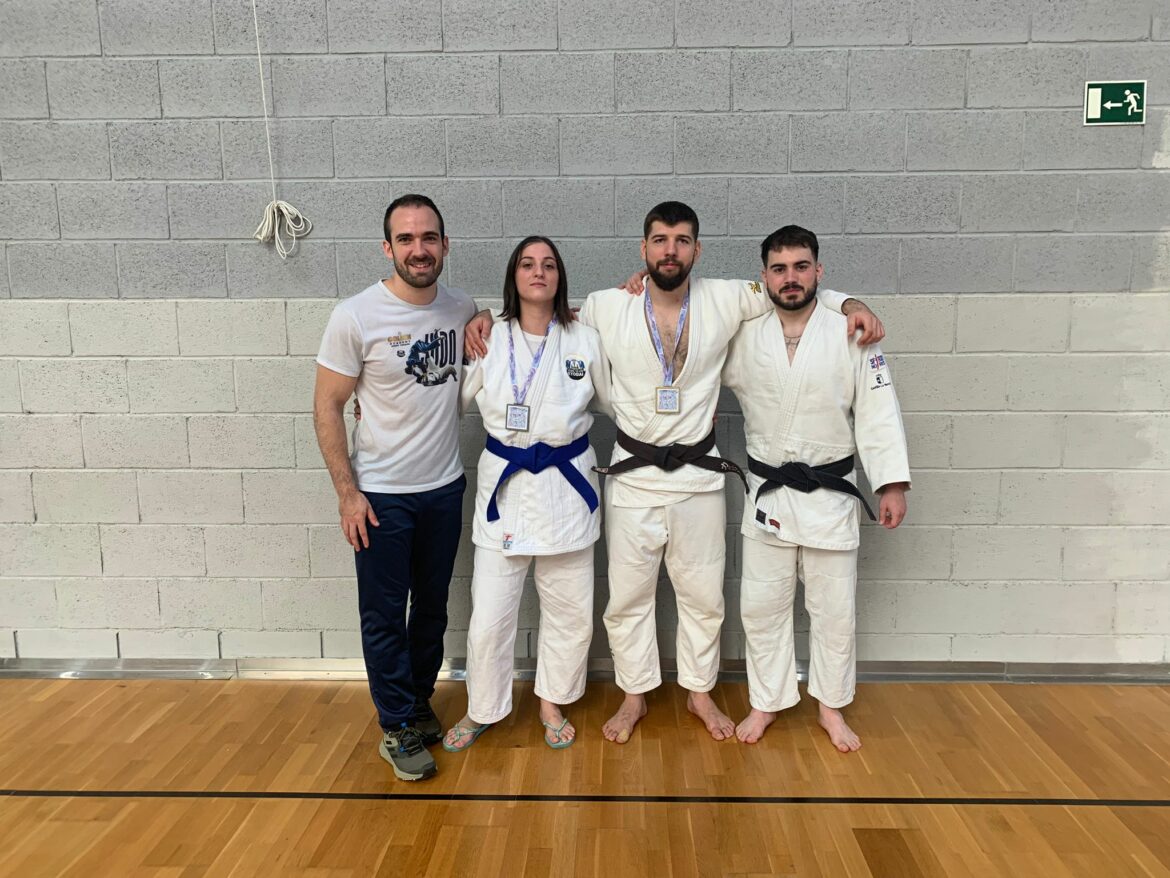 Nuevos éxitos de los judocas albaceteños en tierras murcianas