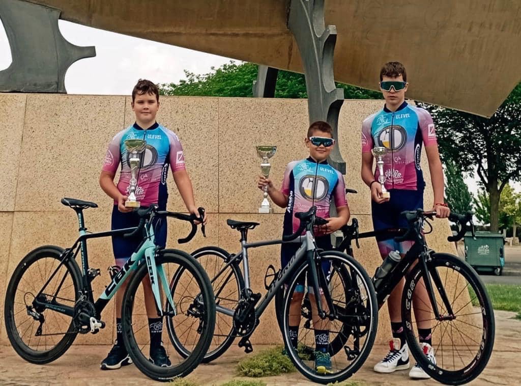 Grandes resultados en deporte escolar para la Peña Ciclista Ortega y Del Ramo de Ontur