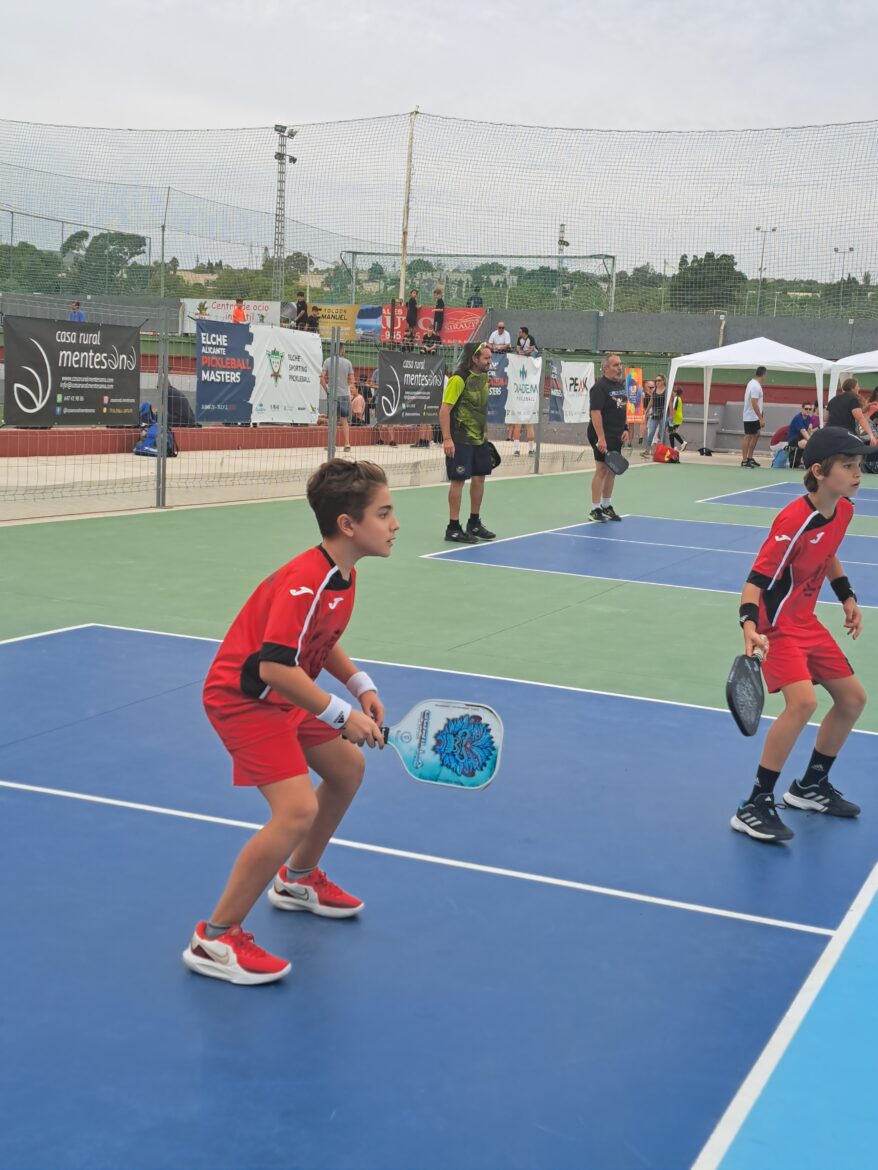 Jornada de Puertas Abiertas de Pickleball en el Altozano