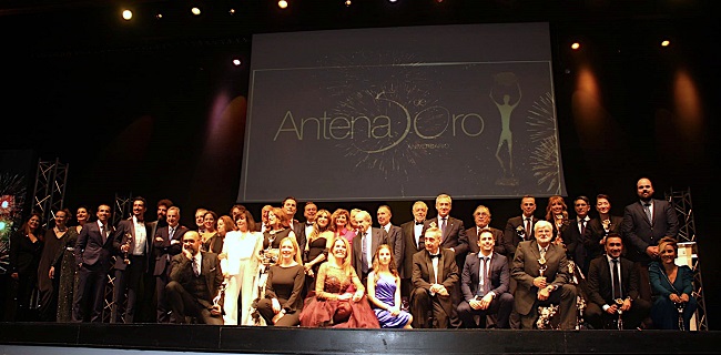 Eurocaja Rural recoge el premio 'Antena de Oro Extraordinaria'
